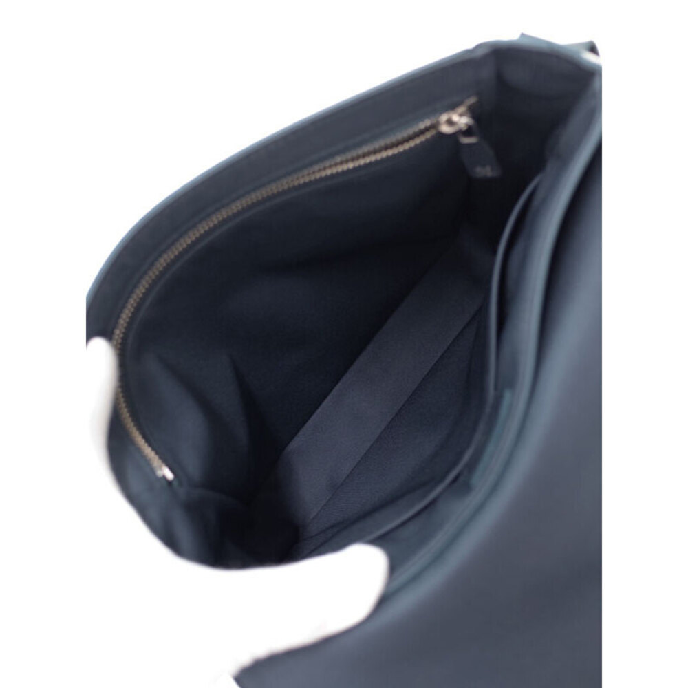 Louis Vuitton Taiga Black Leather Roman NM Shoulder Bag - Picture 3 of 8